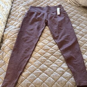 Buffbunny smoked cherry form seamless legging NWT